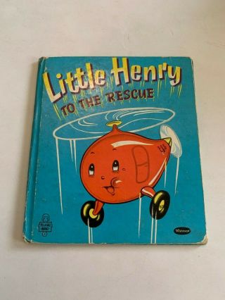 1945 Little Henry To The Rescue By Eleanor Graham Whitman Tell A Tale Books