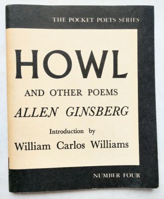Allen Ginsberg / Howl And Other Poems ©️1965 15ᵗʰ Printing - 75¢
