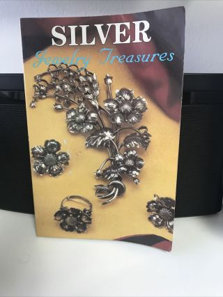 Silver Jewelry Treasures,  Softcover (c7)