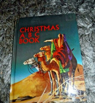 Christmas A.  B.  C.  Book By Janice Kramer (author),  Don Pallarito 1965 Vintage