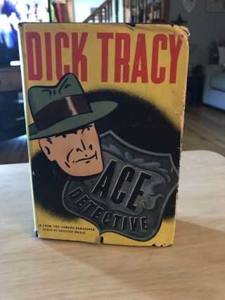 Dick Tracy Ace Detective Book 1943,  Whitman Hardback Paper Cover