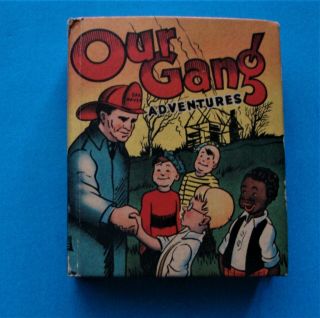 Big Little Book 1456 Our Gang Adventures 1948 Issue