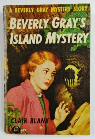 Beverly Gray’s Island Mystery By Clair Blank - 1952 Hardcover