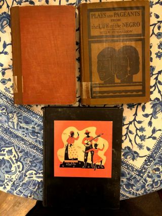 3 Vintage Books On African American Culture Black Metropolis First Edition,  2