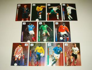 Panini World Cup 1998 Card Complete Set (100 Cards)