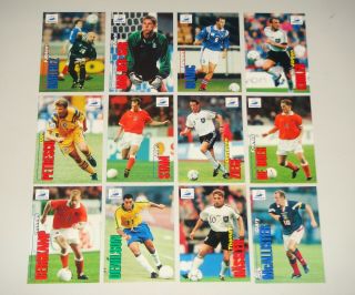 Panini World Cup 1998 Card Complete Set (100 Cards) 2