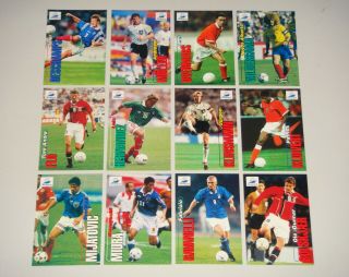 Panini World Cup 1998 Card Complete Set (100 Cards) 3