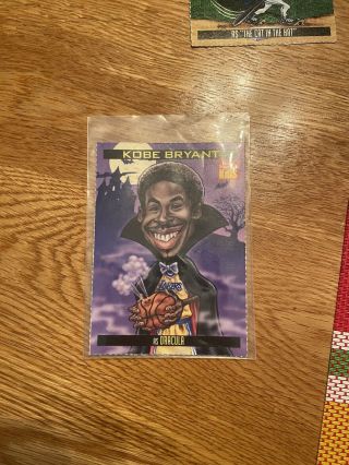 1999 - 00 Sports Illustrated For Kids Kobe Bryant As Dracula,  La Lakers
