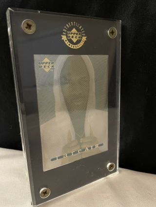 Upper Deck Metal Michael Jordan Rare Air Gold & Nickel - Silver Card 491/1994 Ltd