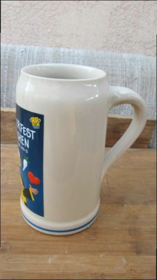 Vintage 2012 Rastal Artist - Signed Bjornson Oktoberfest Mug/stein Made In Germany
