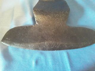 Large Vintage 11” Broad Axe Head Hewing,  For Restoration,  Some Rust.  Good Blade.