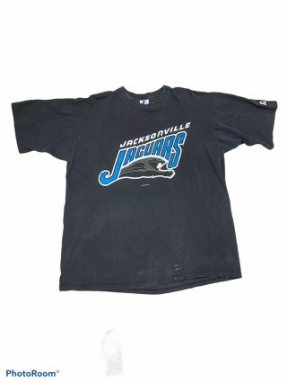 Starter Jacksonville Jaguars Vintage 1993 T Shirt Single Stitch Size Xl Vtg Usa