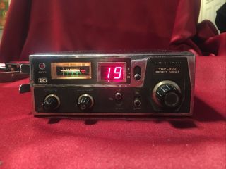 Vintage Realistic Trc - 422a 40 Channel Am Mobile Cb Radio Transceiver ✅ 7.  Z2