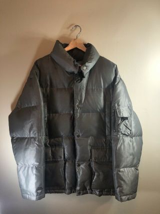 Tommy Hilfiger Mens Winter Puffer Jacket Coat Down Vintage Streetwear Hype