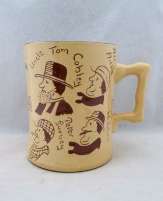 Vintage Bovey Tracey Devon Tor,  Torquay Ware Large Pint Mug/tankard,  Widdecombe