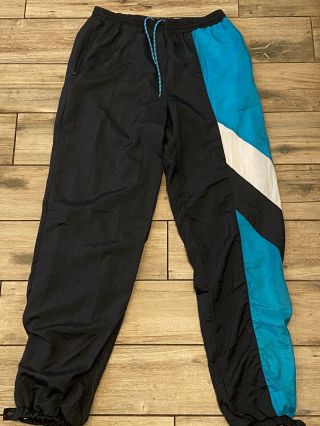Givenchy Sport Vintage Turquise/black/white Adult Medium Track Pants