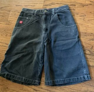 Jnco Jeans Vintage Demin Skater Punk Shorts Snake Bite Size 32