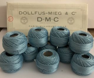 Vintage Embroidery Thread D.  M.  C Dollfus - Mieg & Cie Cotton French Mulhouse Lille