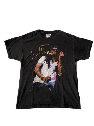 Rare Vintage Lil Wayne I’m Still Music 2011 Tour Concert T Shirt Hip Hop Rap M
