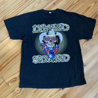 Vintage Lynyrd Skynyrd Summer Tour 1998 Band T - Shirt Tag Size: Xl 800