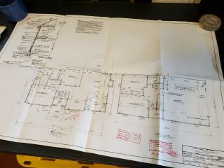 Blueprint House Plan 2 - Story Vintage 1 Page