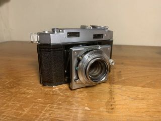 Vintage Agfa Karat 36 1:2/50 Lenses Camera —