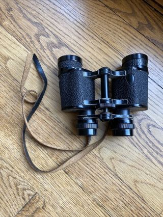 Vintage Hertel & Reuss Optic Kassel 7 X 35 Binoculars Made In Germany