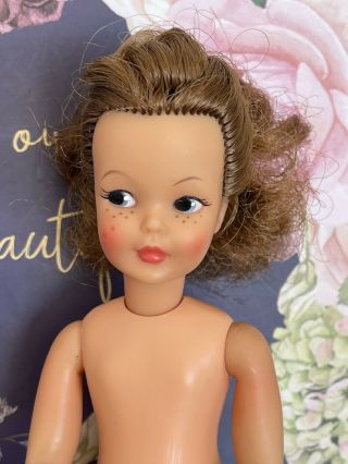 Vintage Ideal Tammy Sister Pepper Doll G9 W - 3