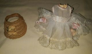 Vintage Vogue Ginny Doll Talon Zipper Dress & Hat Exc.  $32.  99