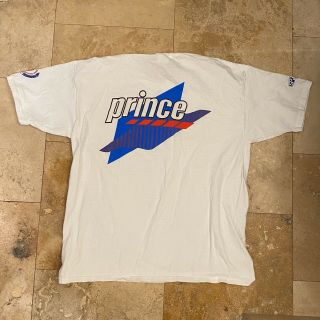 Vintage Prince Uspta Pro Tennis Association T - Shirt 90s Size Xl Single Stitch