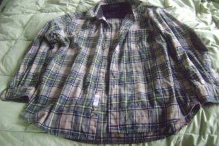 Vintage Pendleton Large Authentic Macsheehy Tartan Virgin Wool Trail Shirt;exc