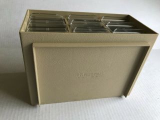 Vintage Akro - Mils Storage Bin Organizer 9 Clear Drawers Plastic Model 10 - 109 2