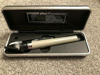 Vintage Propper Plus,  Ophthalmoscope & Otoscope In Case