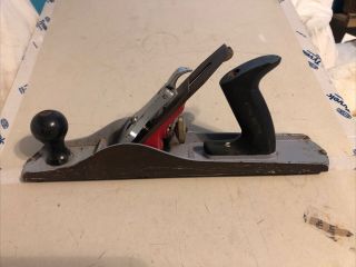 Vintage Millers Falls No.  814b Hand Plane 14” Long X 2.  5” Wide.  In Great Shape