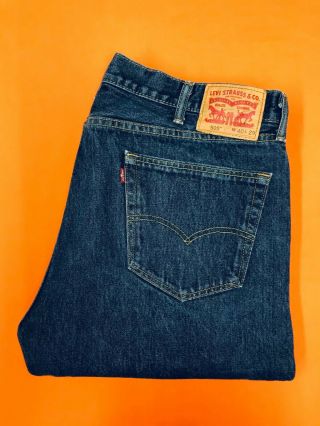 Levi Strauss 505 Blue Vintage Jeans Size 40 X 29