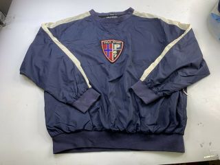 Vintage Polo Sport Ralph Lauren Spell Out P67 Police Shield Windbreaker Jacket