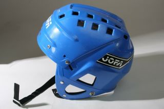 Vintage Jofa Helmet - 51 - 280 Sr - - Blue - Sweden