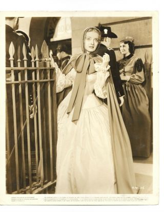 Bette Davis Stunning Portrait Stylish Pose In The Old Maid 1939 Orig Photo 93