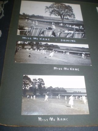social history 24 SANDOWN ISLE OF WIGHT SPORT TENNIS GOLF THE KNOWLE photographs 3