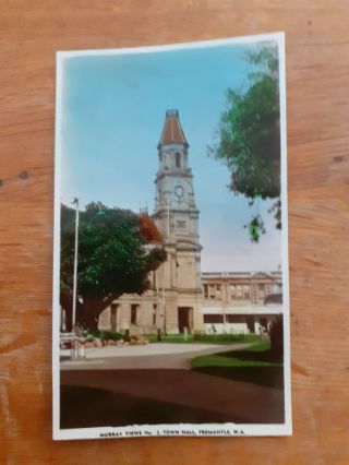 Vintage Murray Views Freemantle Wa Postcard