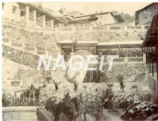 Photo,  Ayer Itam Temple Penang Malaysia 1906 Hk22