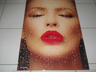 Kylie Minogue Extremely Rare Orig Aust Music Kiss Me Tour Poster