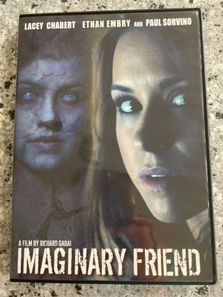 Imaginary Friend (dvd,  2012) Rare