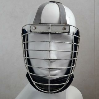 Face Mask Vintage Goalie Cage Jofa 1960s - Sweden Rare Retro Hockey Helmet Gear