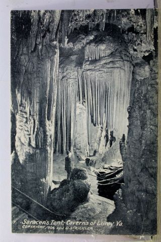 Virginia Va Luray Caverns Saracen 