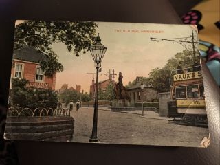 Vintage Postcard - The Old Oak Headingley - Leeds - 1907 - P21
