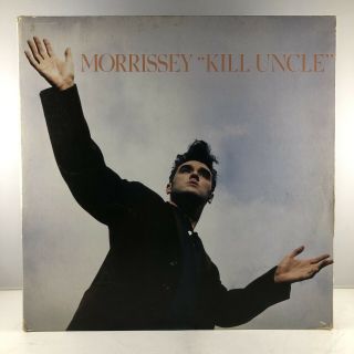Morrissey Kill Uncle (the Smiths) Lp Vinyl Brazil 1991 Gatefold Rare Emi