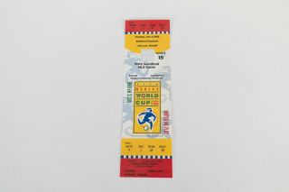 Ultra Rare Ticket - 1999 Women 