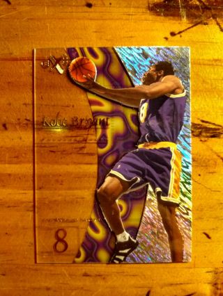 Kobe Bryant 1997 Ex - 2001 8 Rare Awesome Card