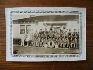 Garland High School Marching Band,  Garland Texas 1930 